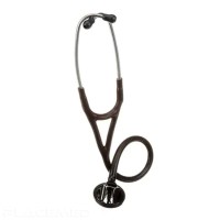 Stéthoscope de cardiologie - Tubulure noire, 56 cm - Master MC Littmann modèle 2159