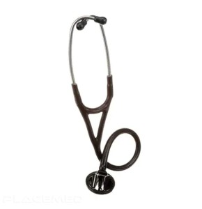 Stéthoscope de cardiologie - Tubulure noire, 56 cm - Master MC Littmann modèle 2159