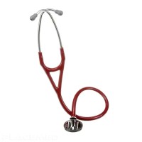 Stéthoscope de cardiologie - Tubulure bourgogne, 69 cm - Master Littmann 2163,