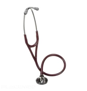 Stéthoscope de cardiologie - Modèle 2167  de Littmann - Tubulure prune, 69 cm