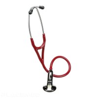 Stéthoscope électronique de marque Littmann - Modèle 3200BU 69 cm - Tubulure bourgogne