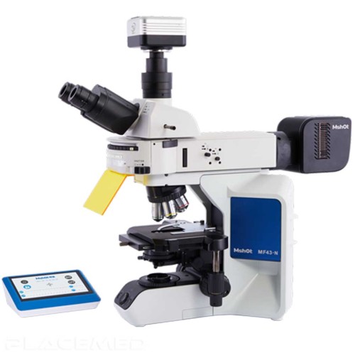 Microscope à fluorescence - modèle MF43-N - Marque Mshot