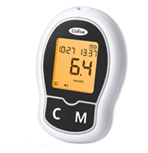 Electronic Blood Glucose Meter Rechargeable - Cofoe - KF-A04
