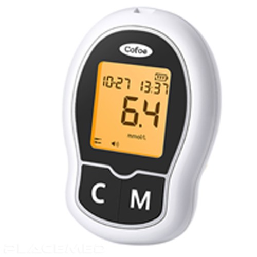 Electronic Blood Glucose Meter Rechargeable - Cofoe - KF-A04