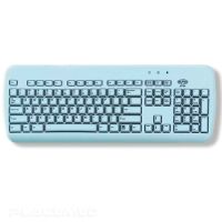 Washable keyboard