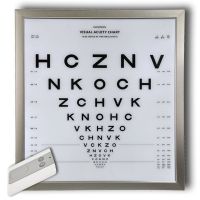 Optometric scale